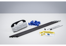 Load image into Gallery viewer, Two Syclone poles plus polywire in Backcountry Bear Sentry Expansion Pack