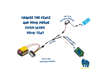 Load image into Gallery viewer, Dewalt battery adapter