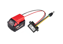 Load image into Gallery viewer, Milwaukee battery adapter