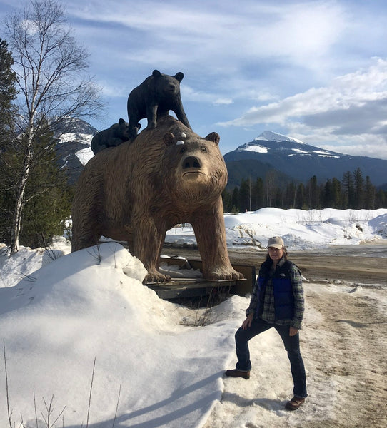 On the Yellowhead Highway