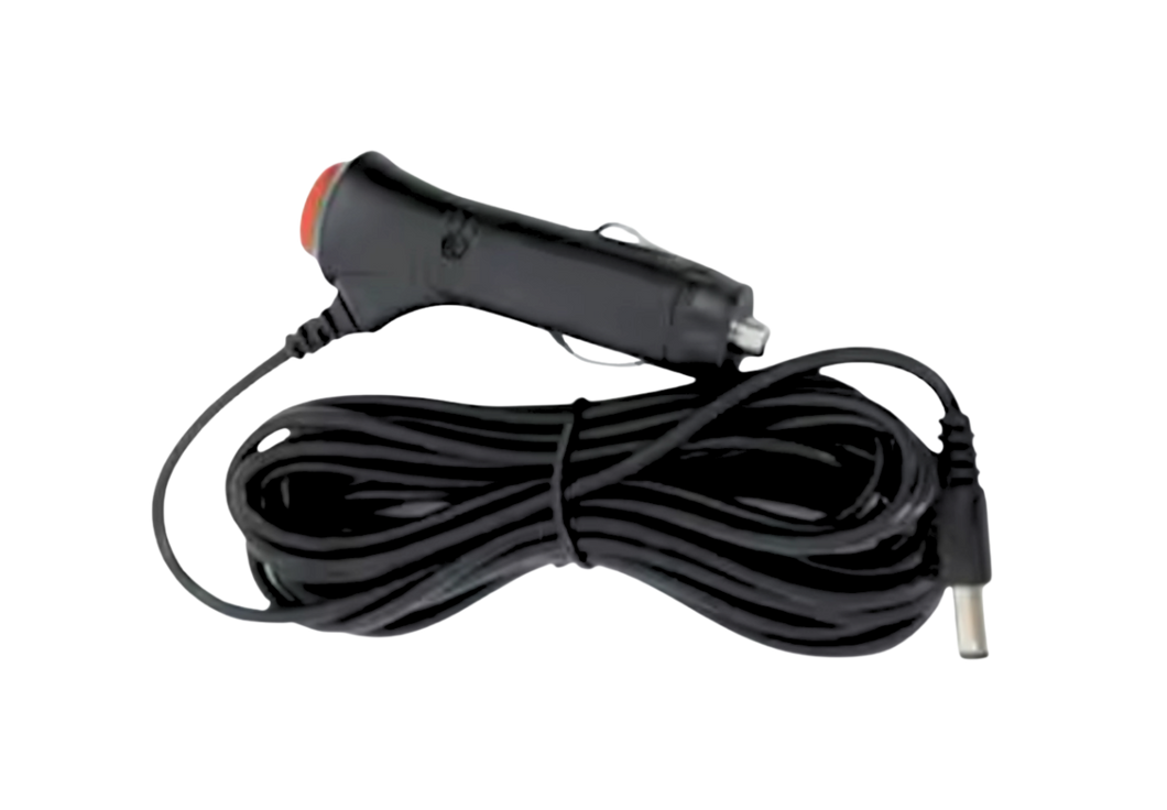 12V vehicle charger DC power cable 5M / 16.4’