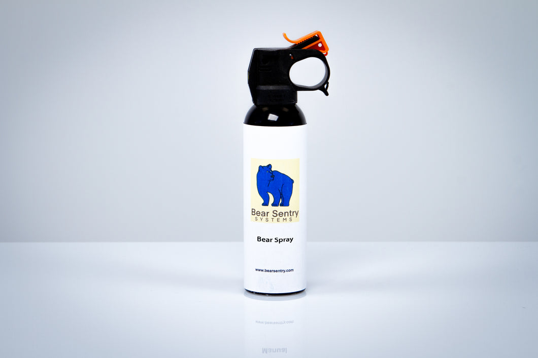 Bear spray